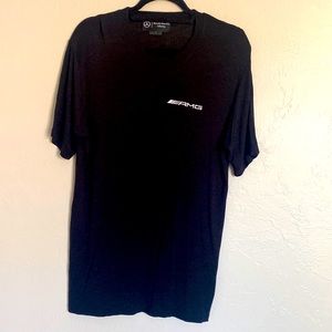 Mercedes AMG Black short sleeve T-Shirt Jersey